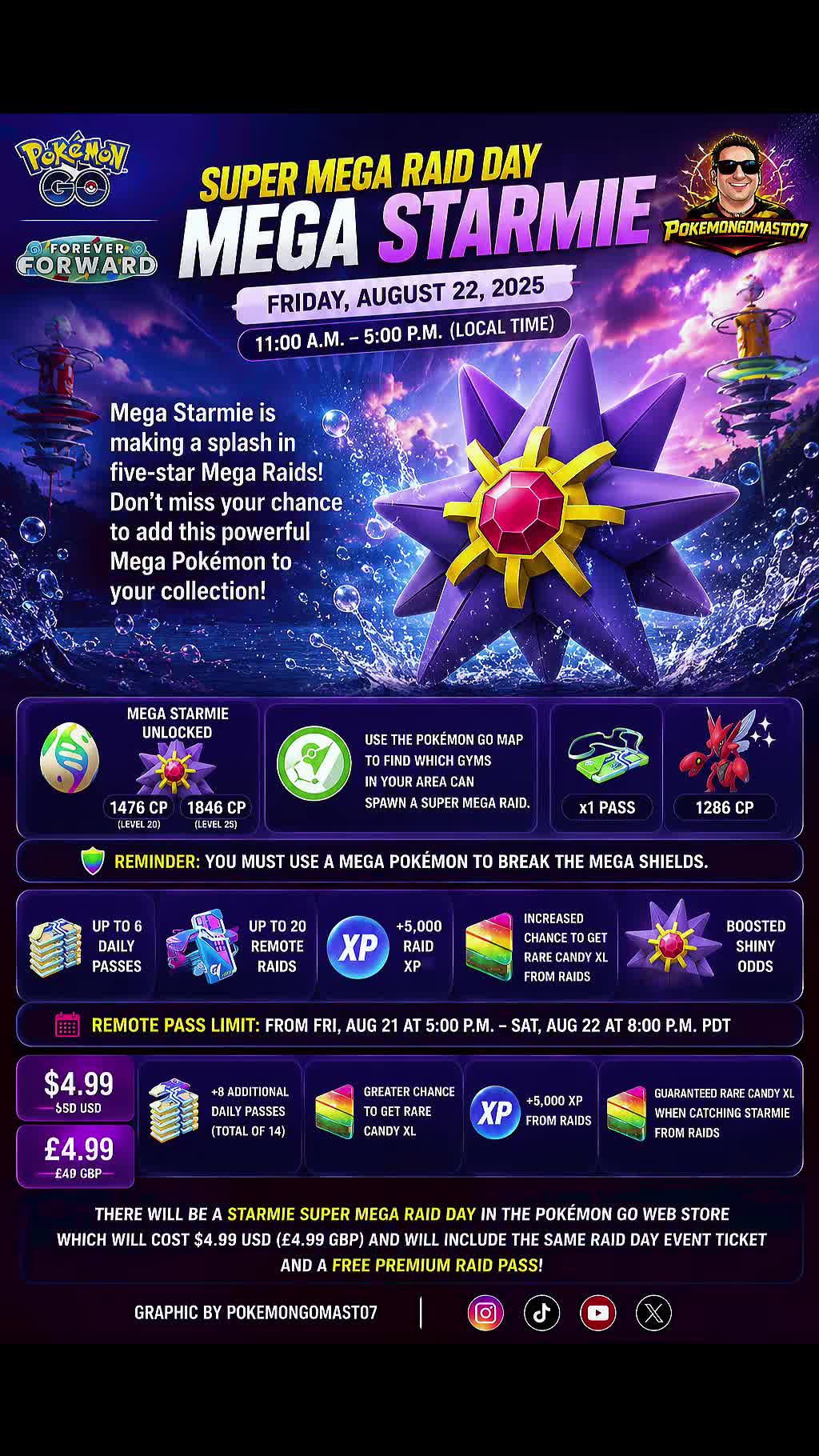 @Pok&eacute;mon Go Master