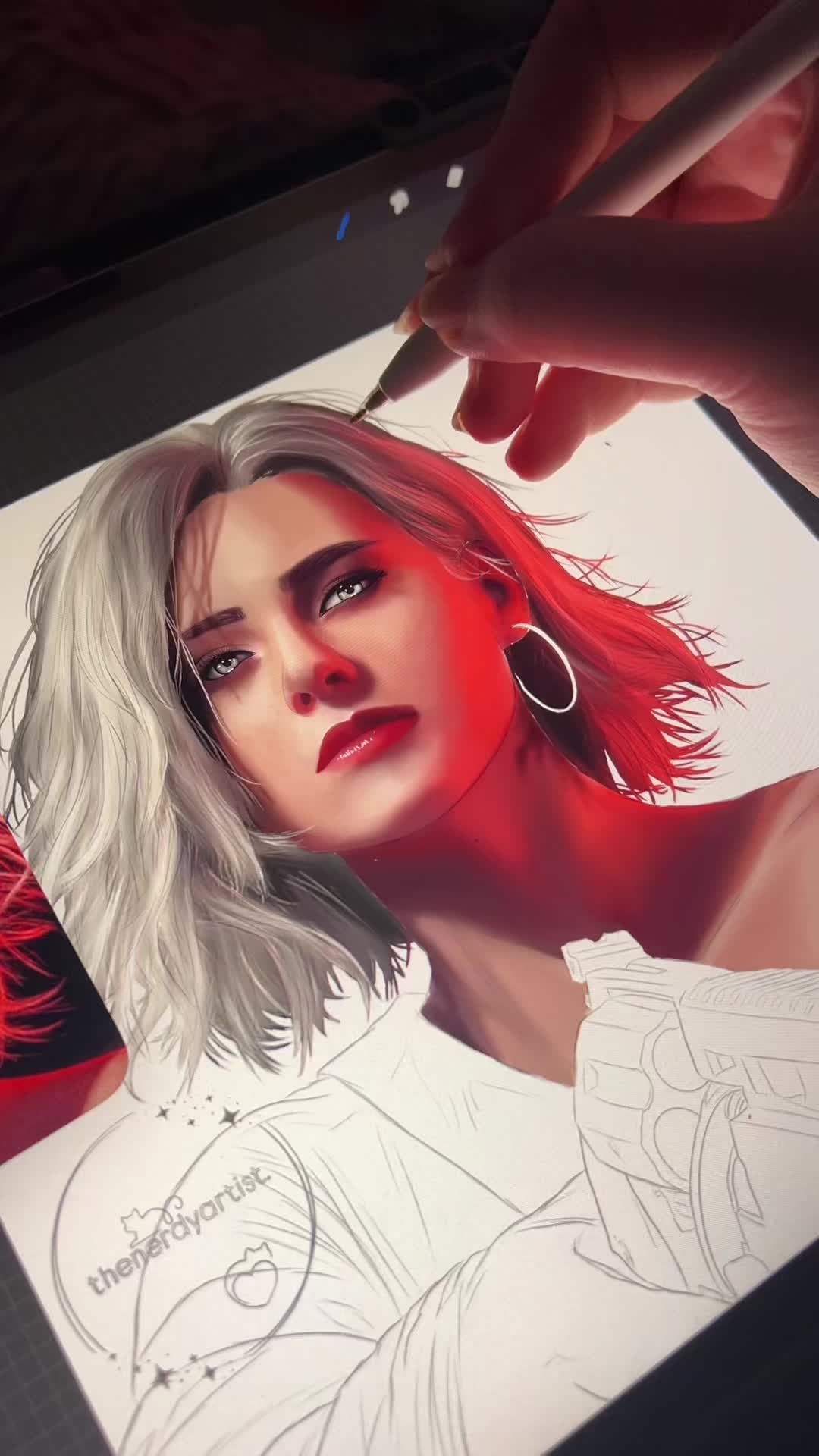 @thenerdyartist