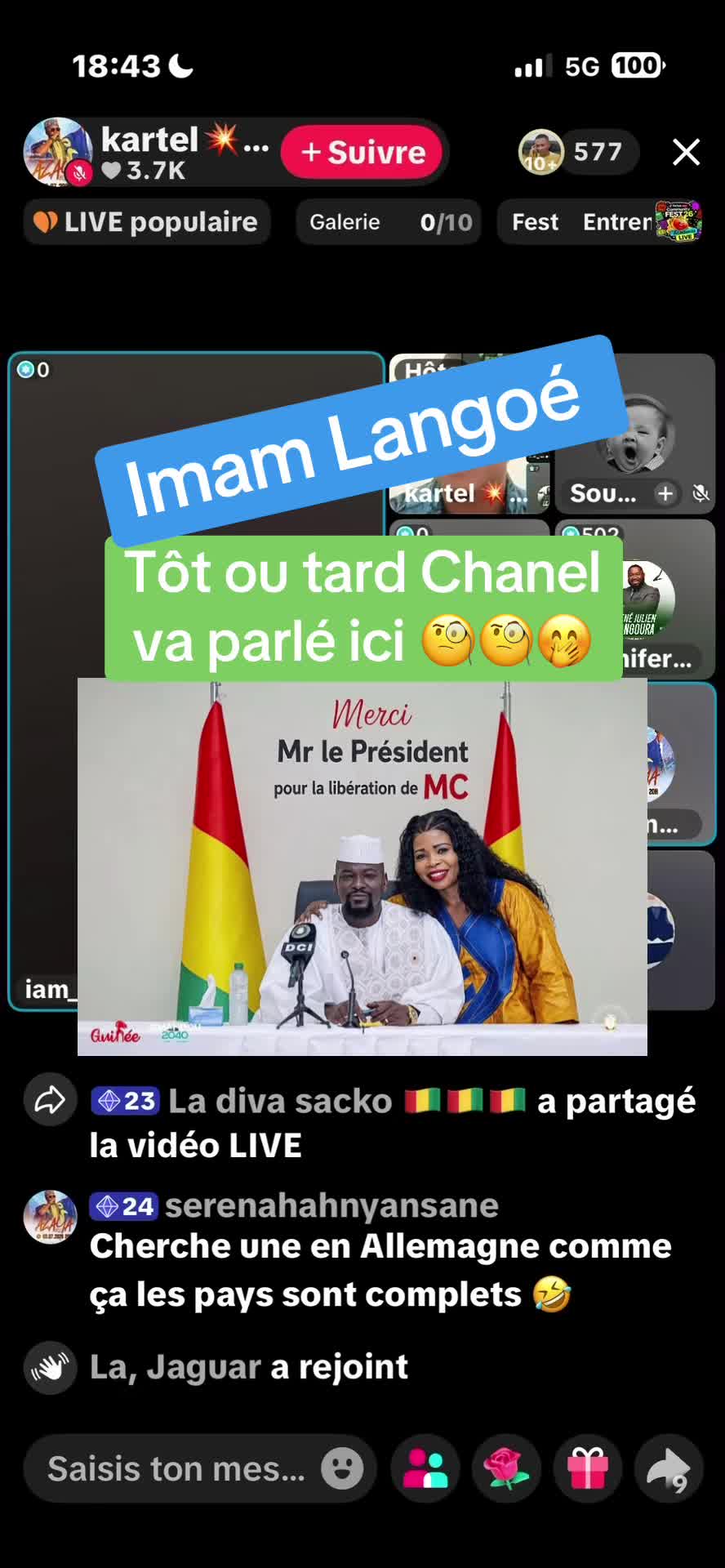 @IMAM LANGO&Eacute;