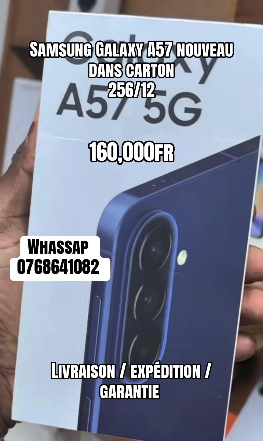 @BAMBA STORE +225-0768641082