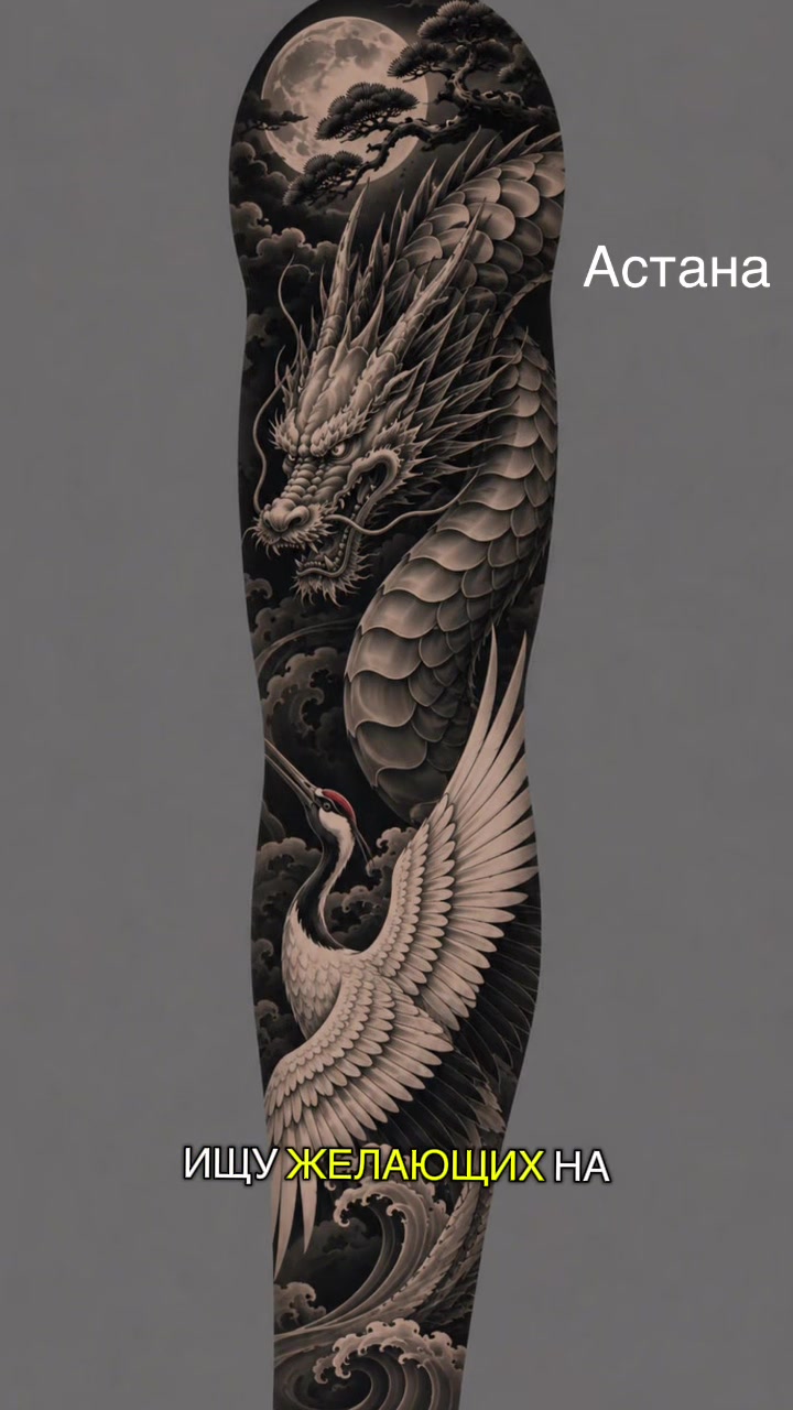 @Yo Tattoo Almaty Astana
