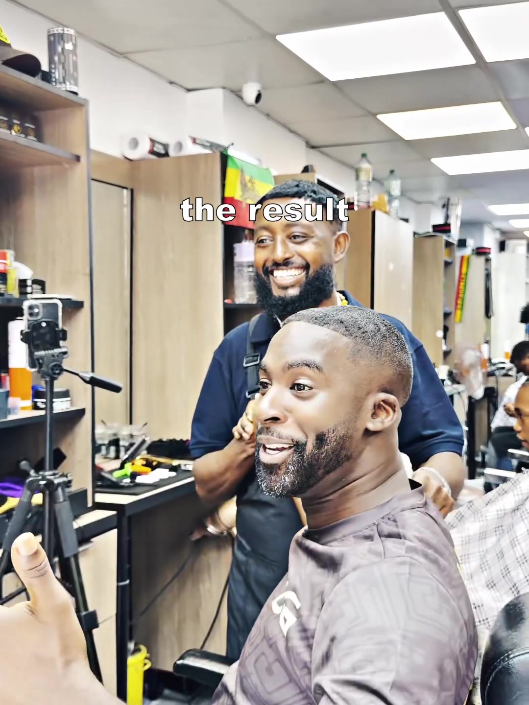 @3DAfro and Europe unisex salon