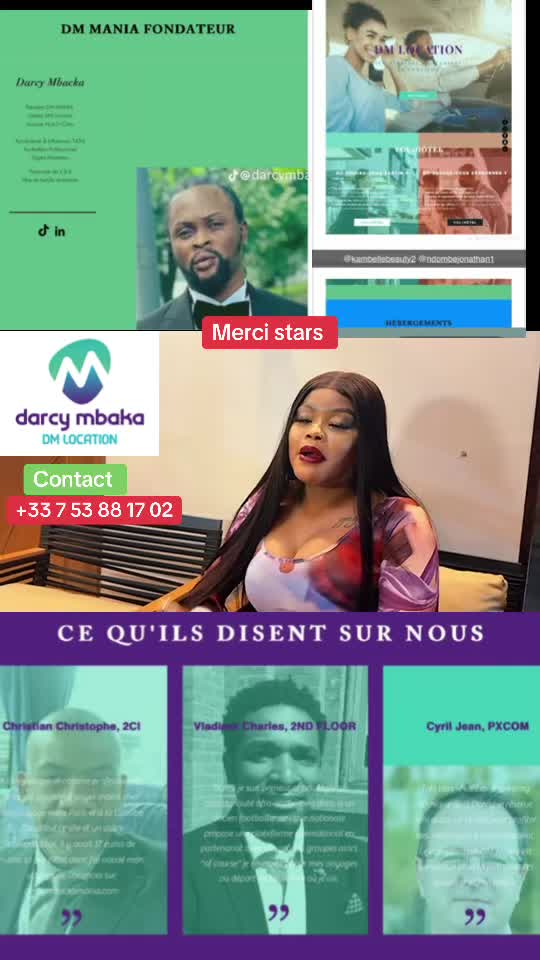 @Darcy Mbaka