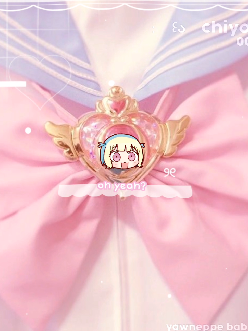 @(ᴗ͈ˬᴗ͈)    ♡    y̲awn !   🍬