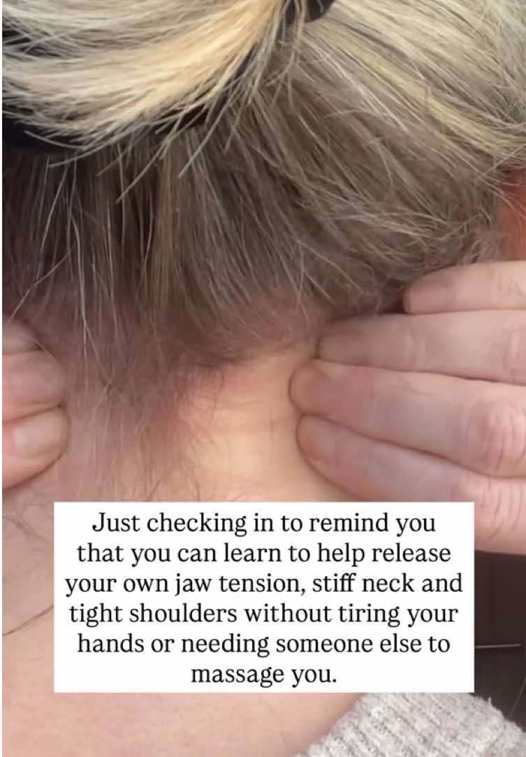 @Alison &ndash; Neck Tension Help