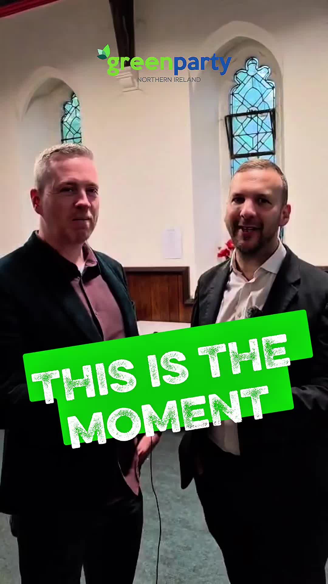 @Green Party Northern Ireland