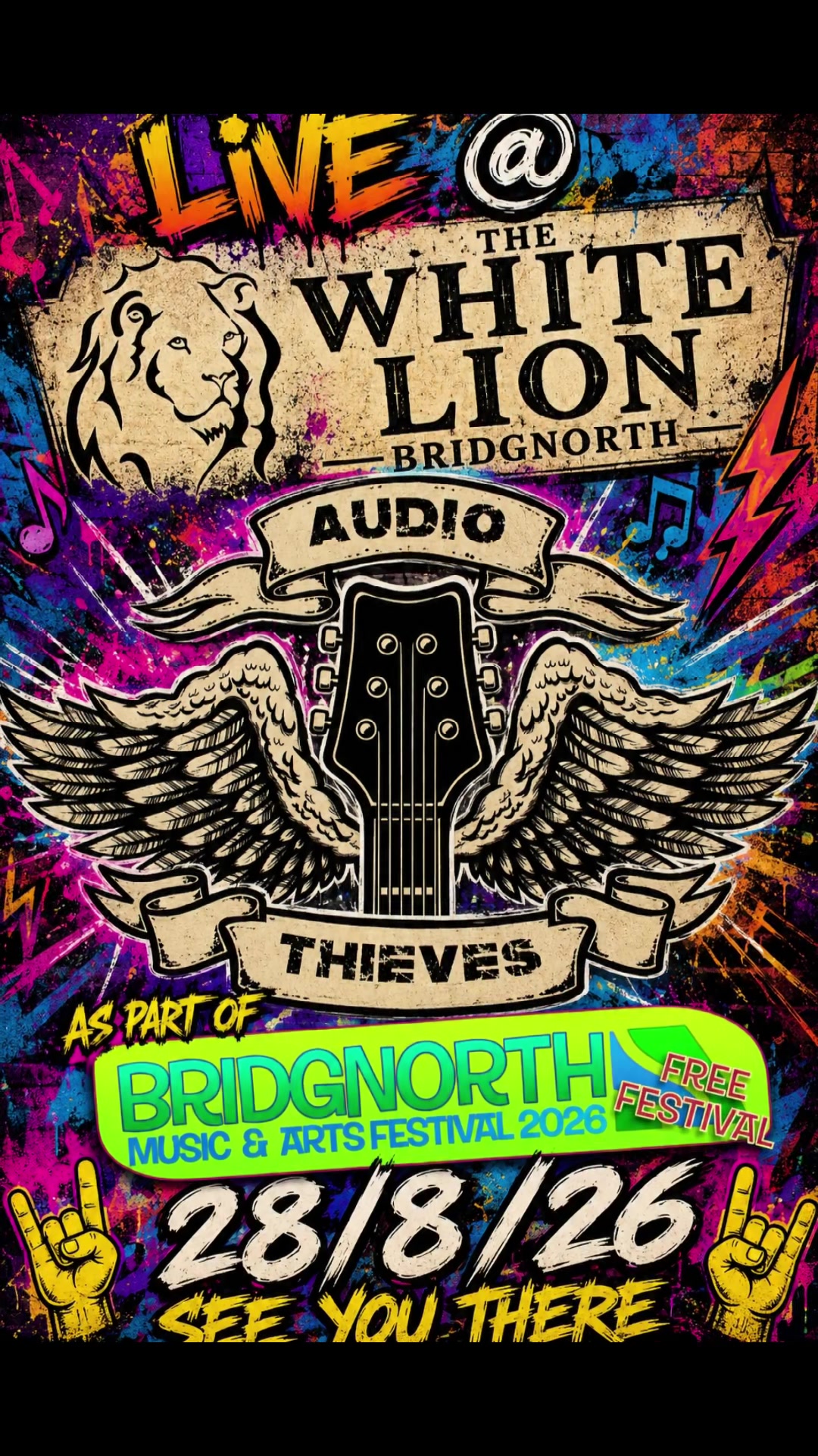 @AUDIO THIEVES
