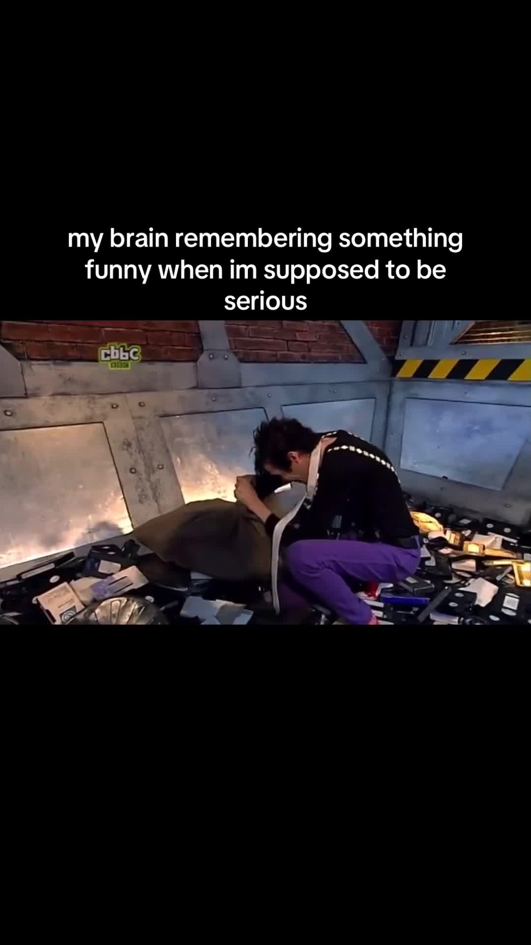 @:)