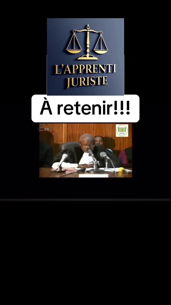 @L&rsquo;Apprenti Juriste🇸🇳