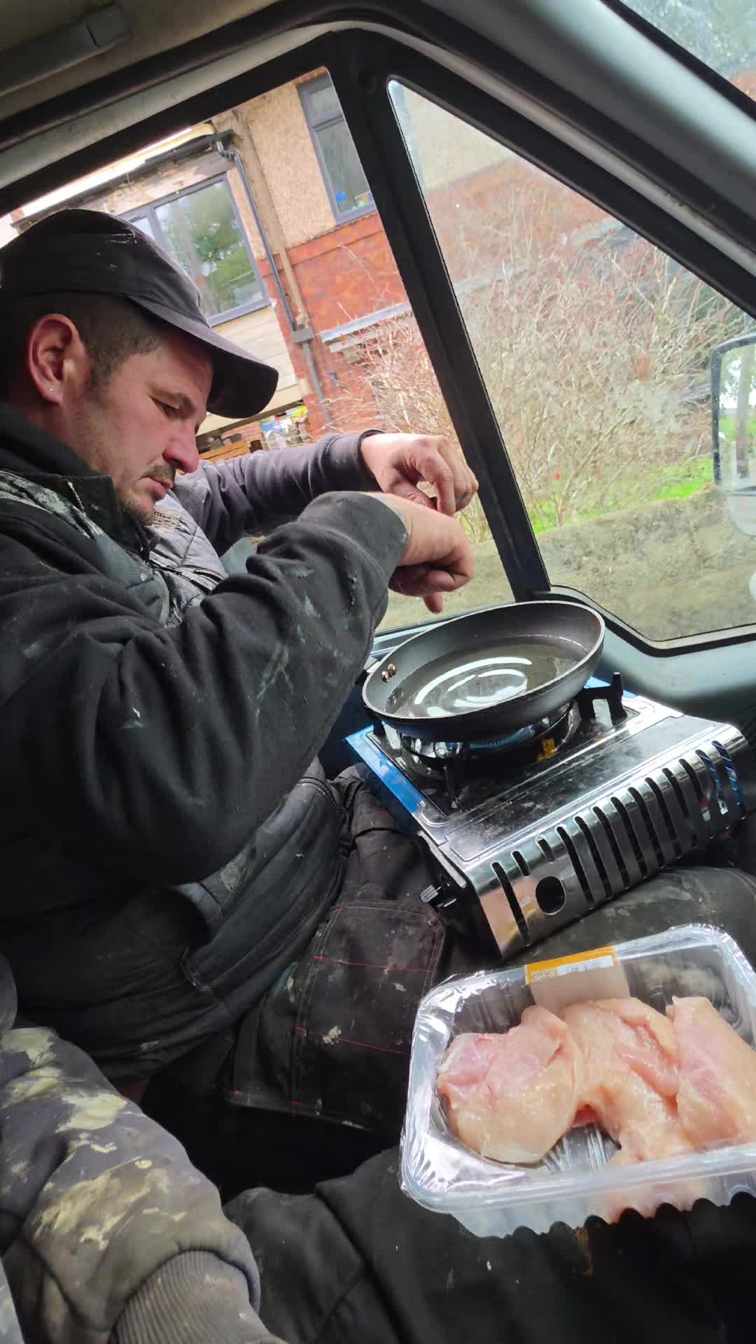 @The Scransit Van