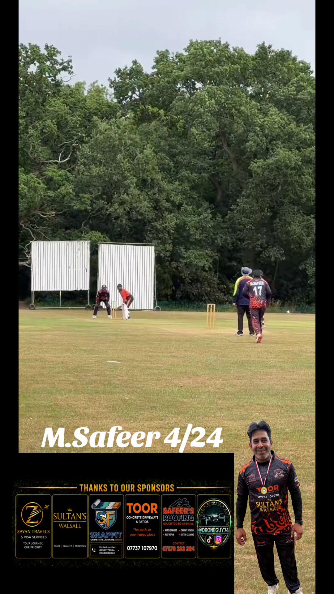 @Walsall Sultans cc