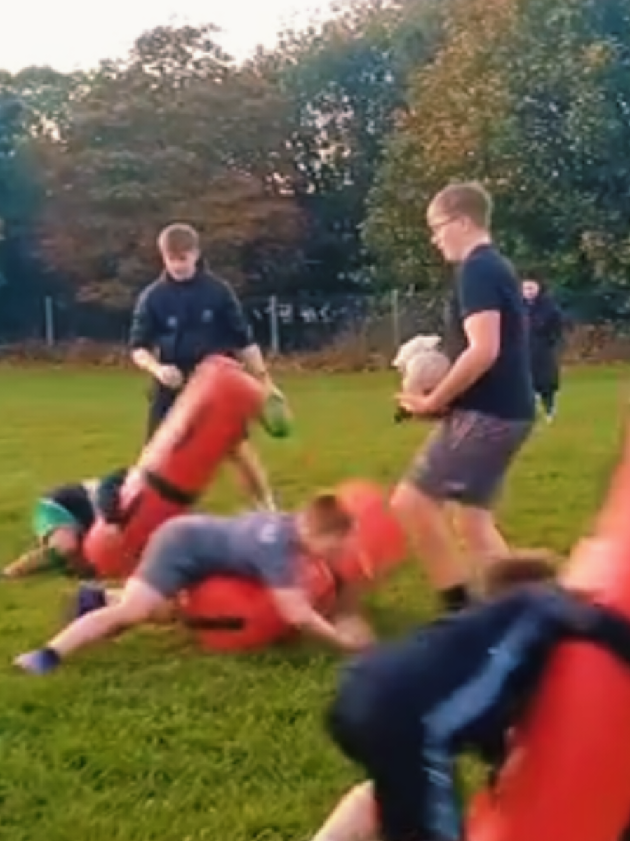 @Ebbw Vale Steelers u12s