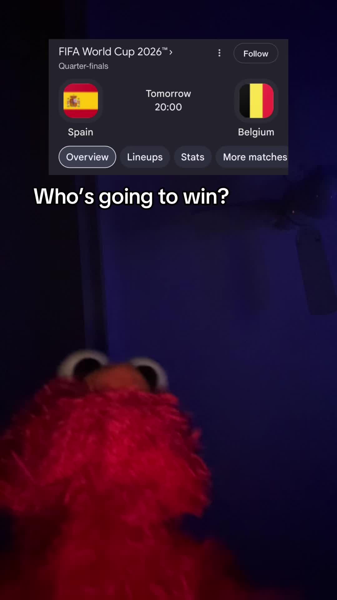 @Elmo