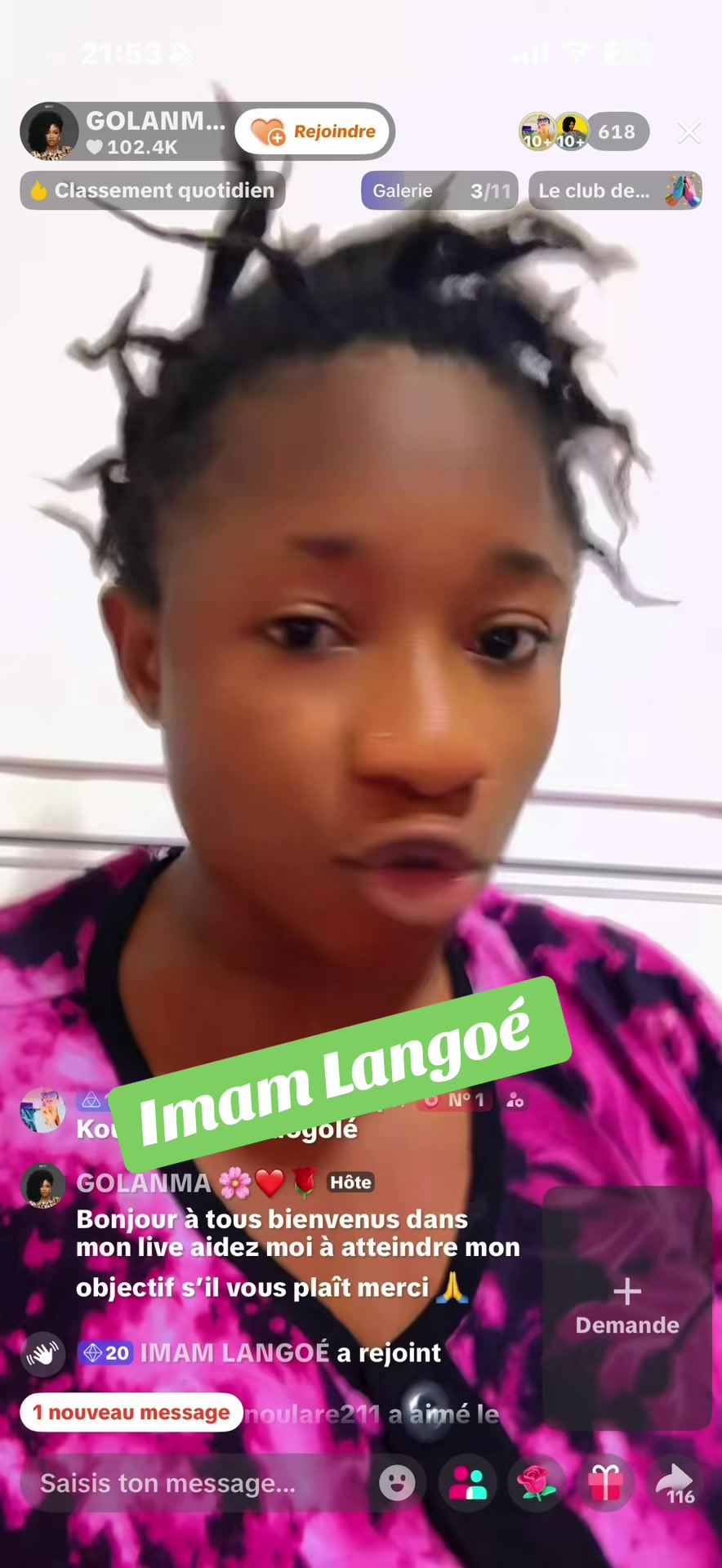 @IMAM LANGO&Eacute;