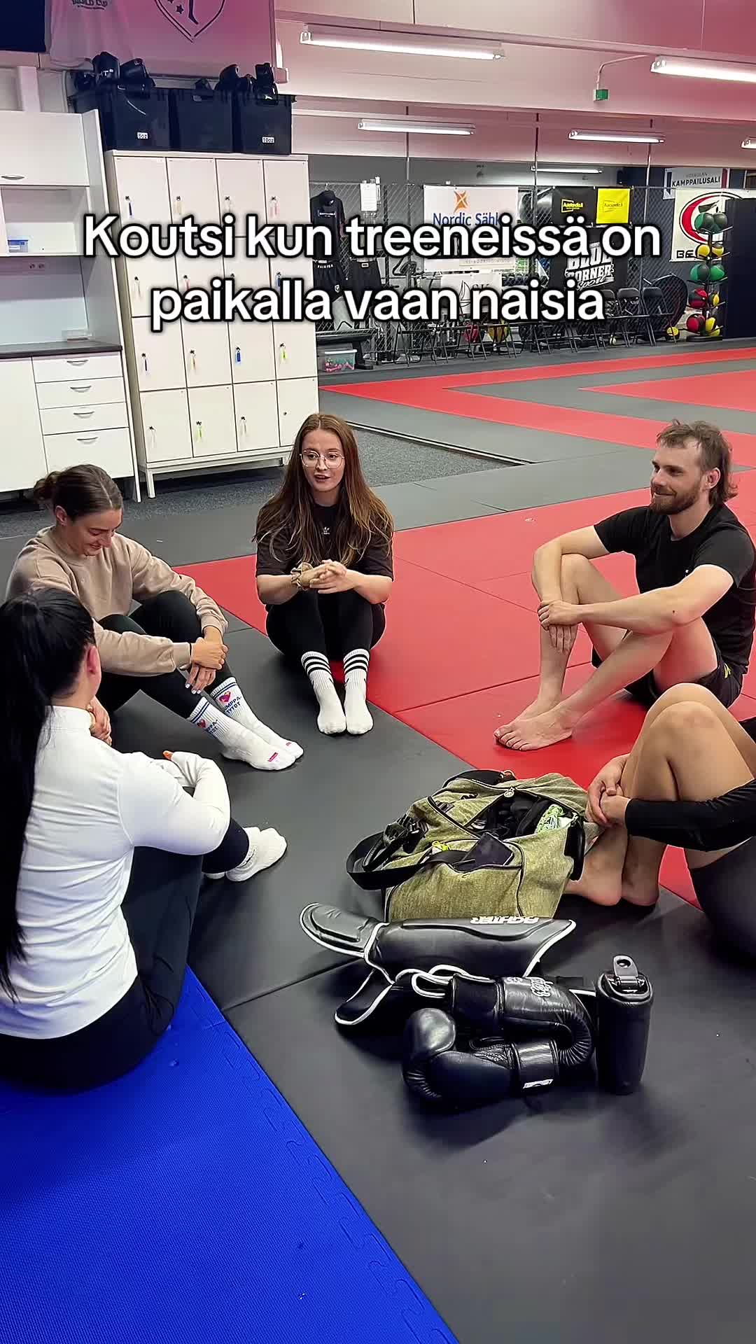 @Kokkolan Kamppailusali
