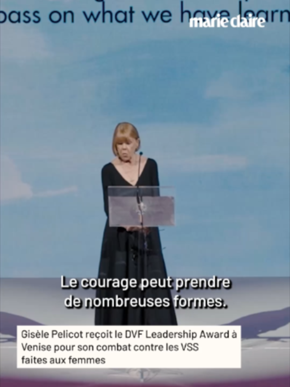 @Marie Claire France