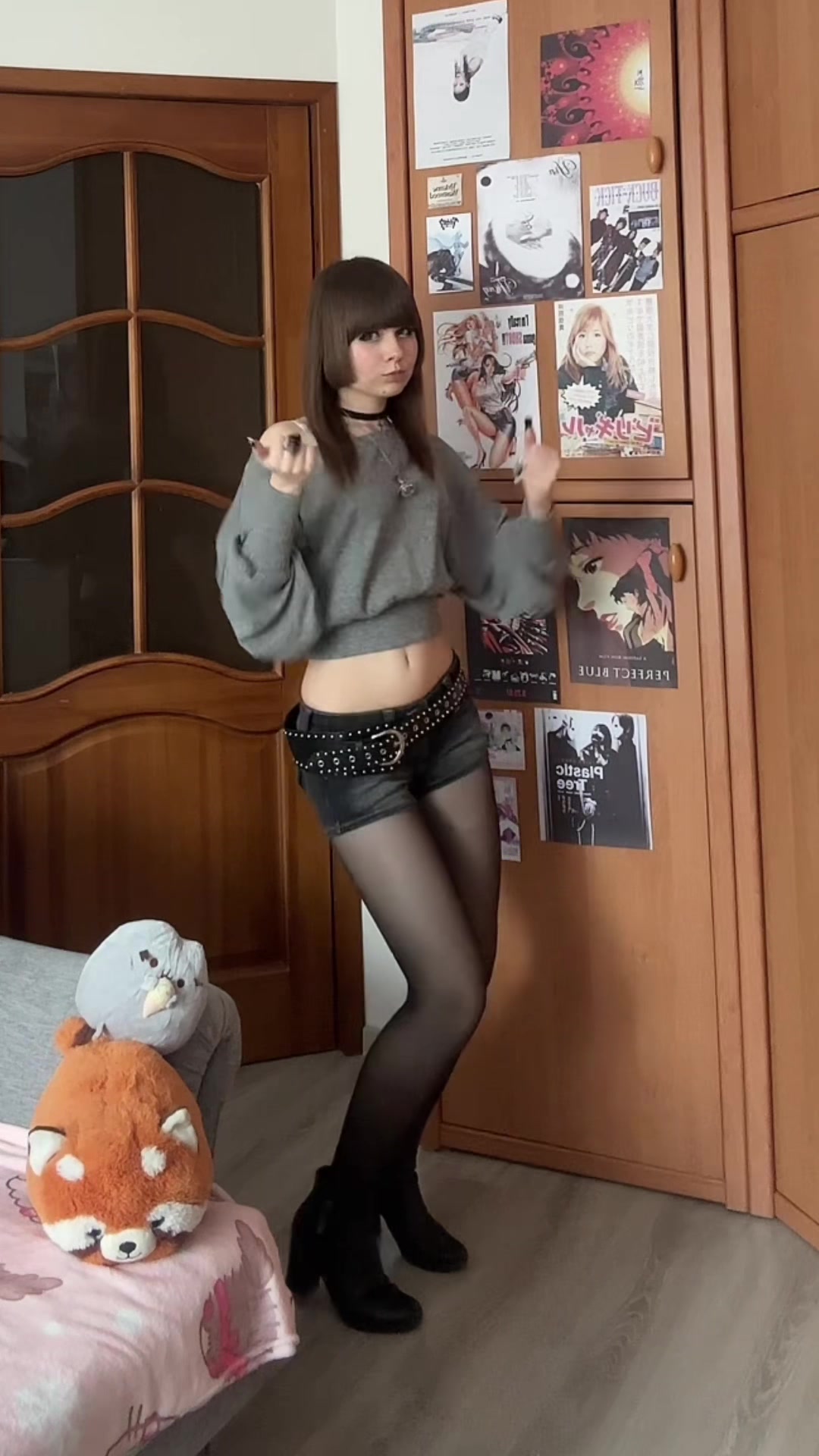 @≽^• ˕ • ྀི≼