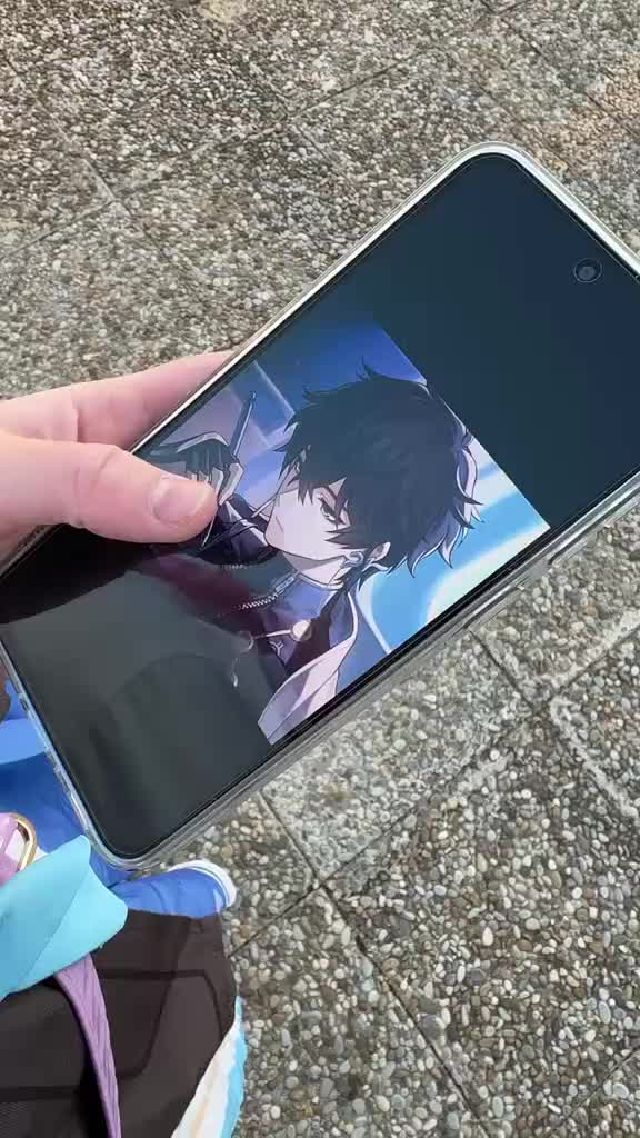 @🩵Yuii cos(Lumine ́ s version)