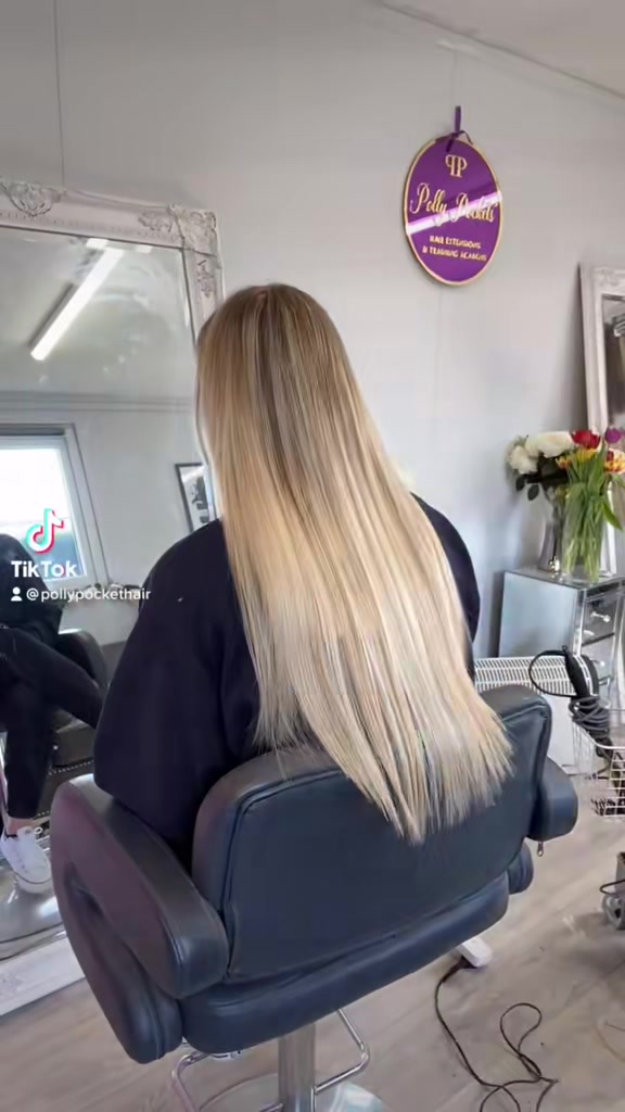 @POLLY POCKET HAIR EXTENSIONS