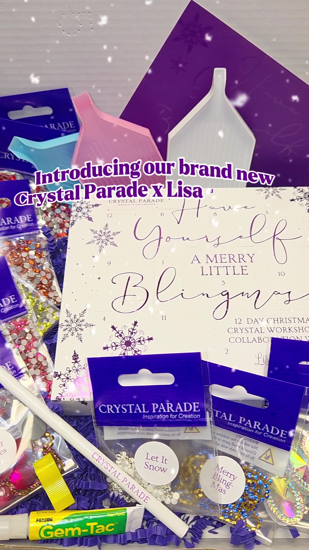 @Crystal Parade Official