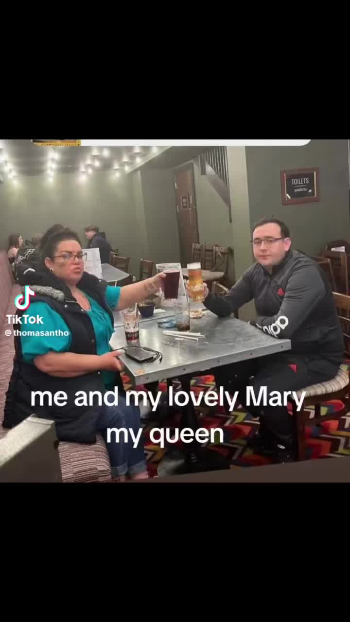 @Mary X Tommy Anthony