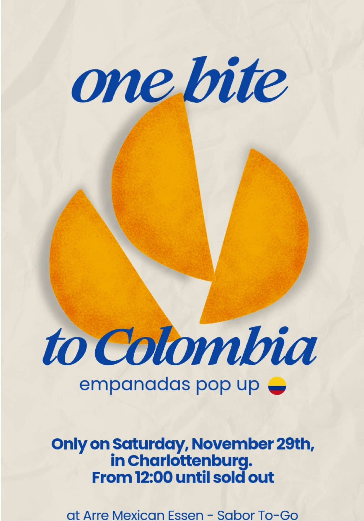 @Colombian Foodie