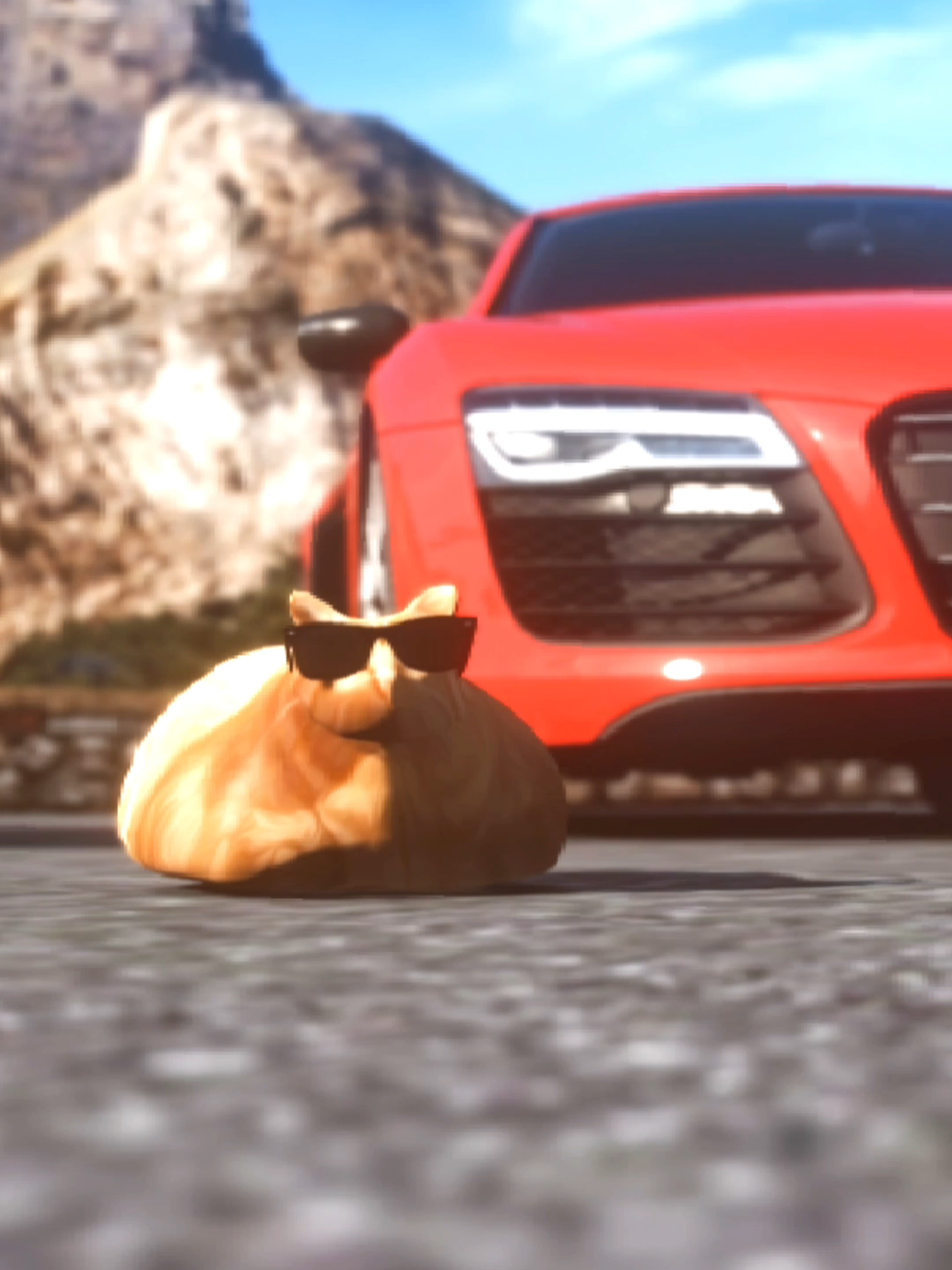 @Pablo the Race Cat