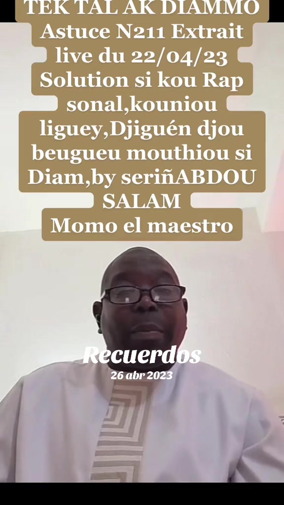 @MOMO EL MAESTRO LR🇸🇳🇪🇸