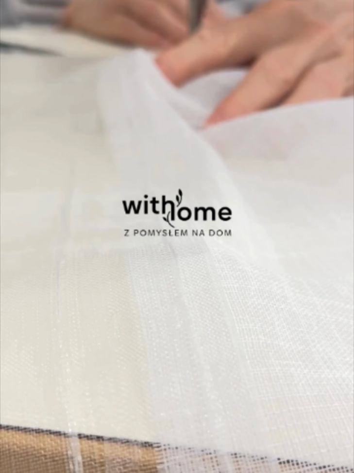@Withome Firany Zasłony Rolety