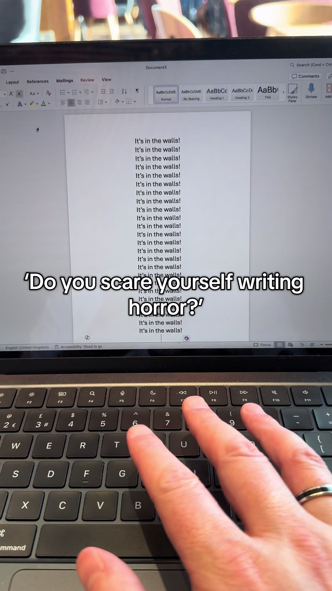 @Lee Mountford Author