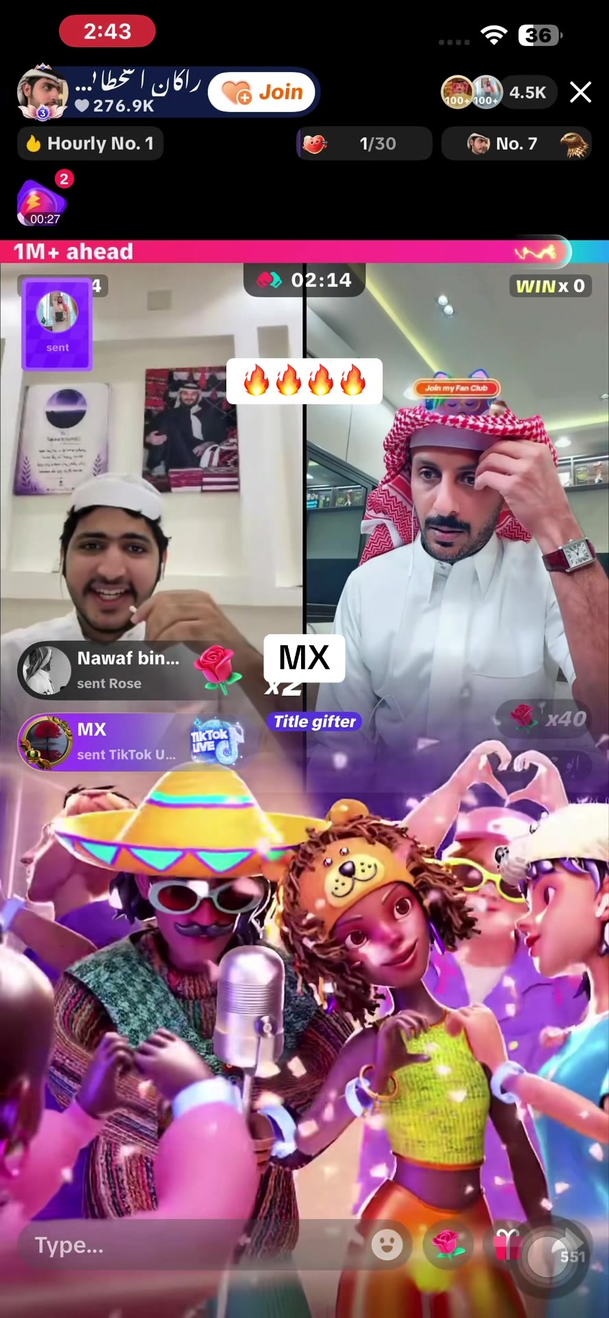 @Tiktok Live Matches