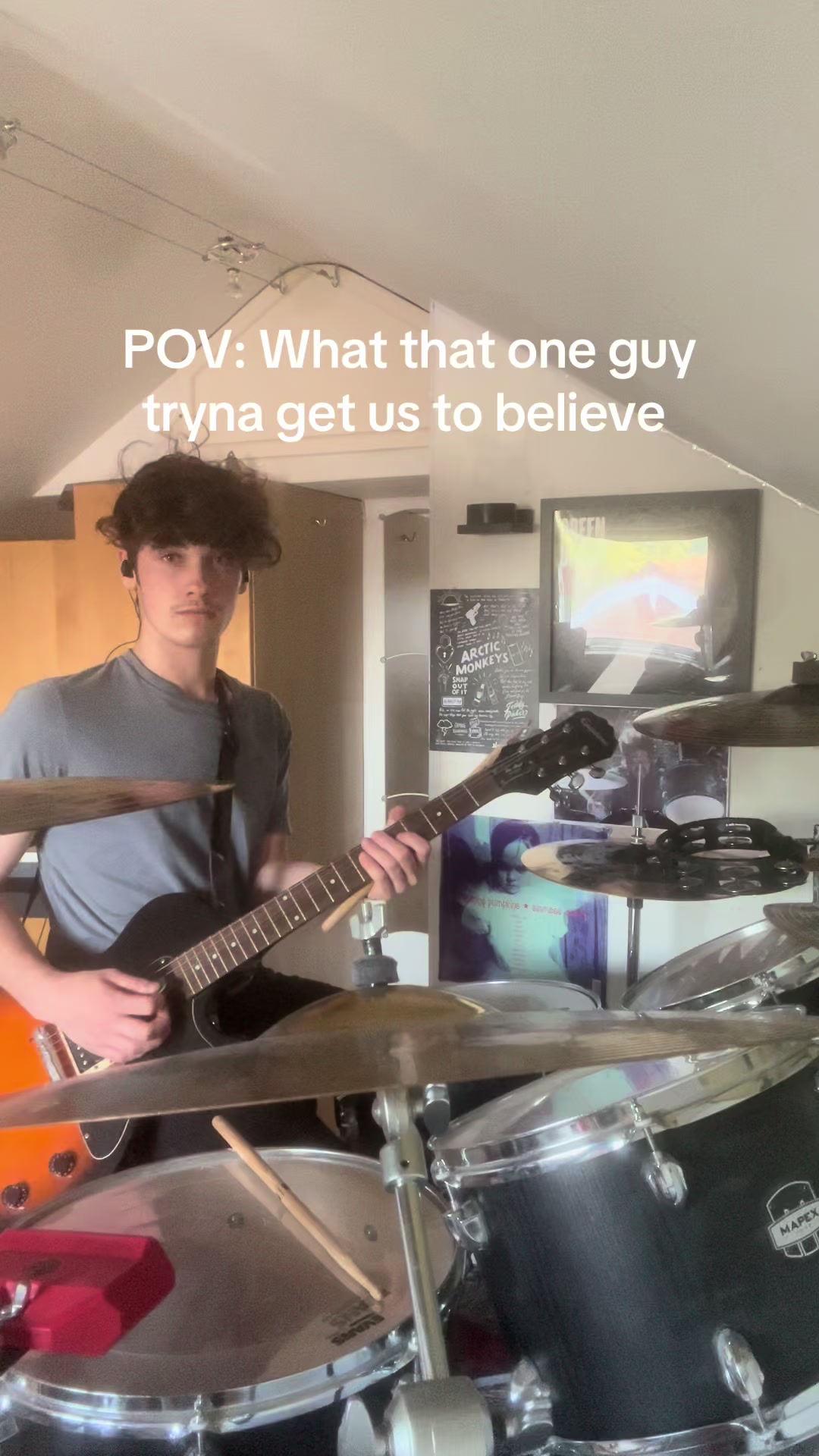 @Drummer man 🥁