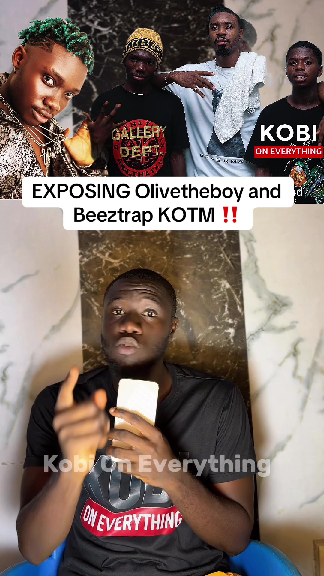 @Kobi On Everything