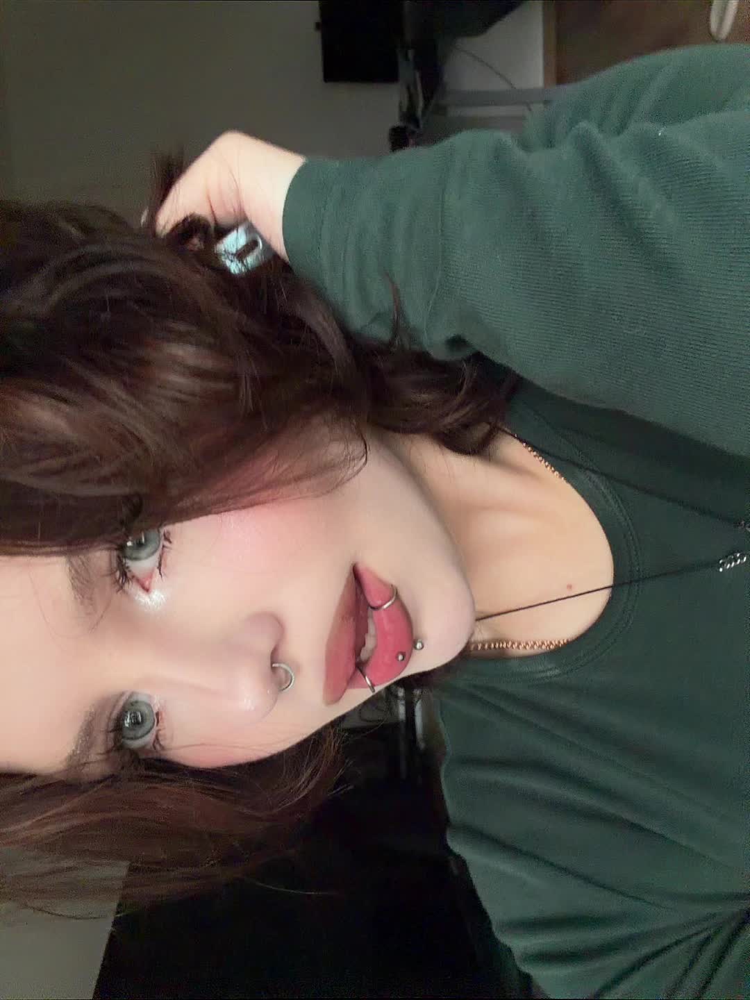 @:)
