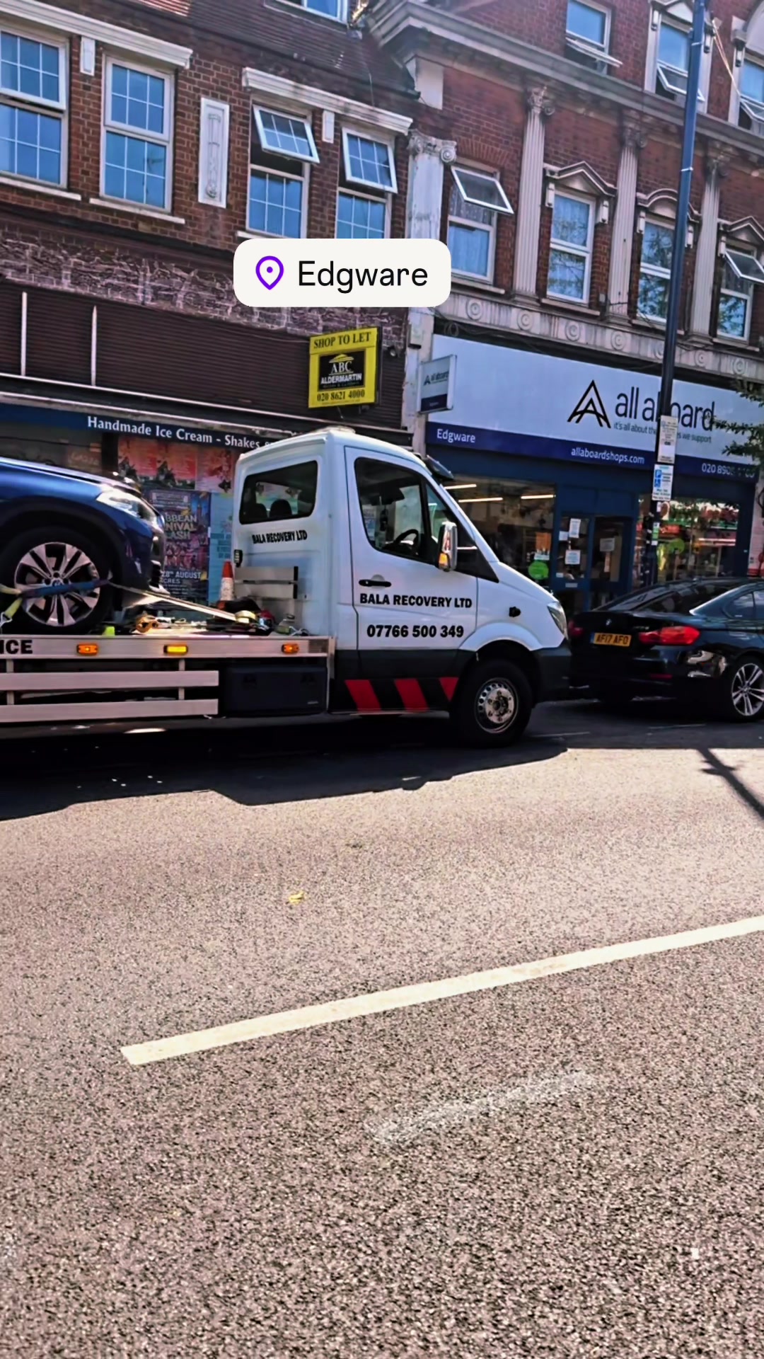 @Bala recovery north london✅
