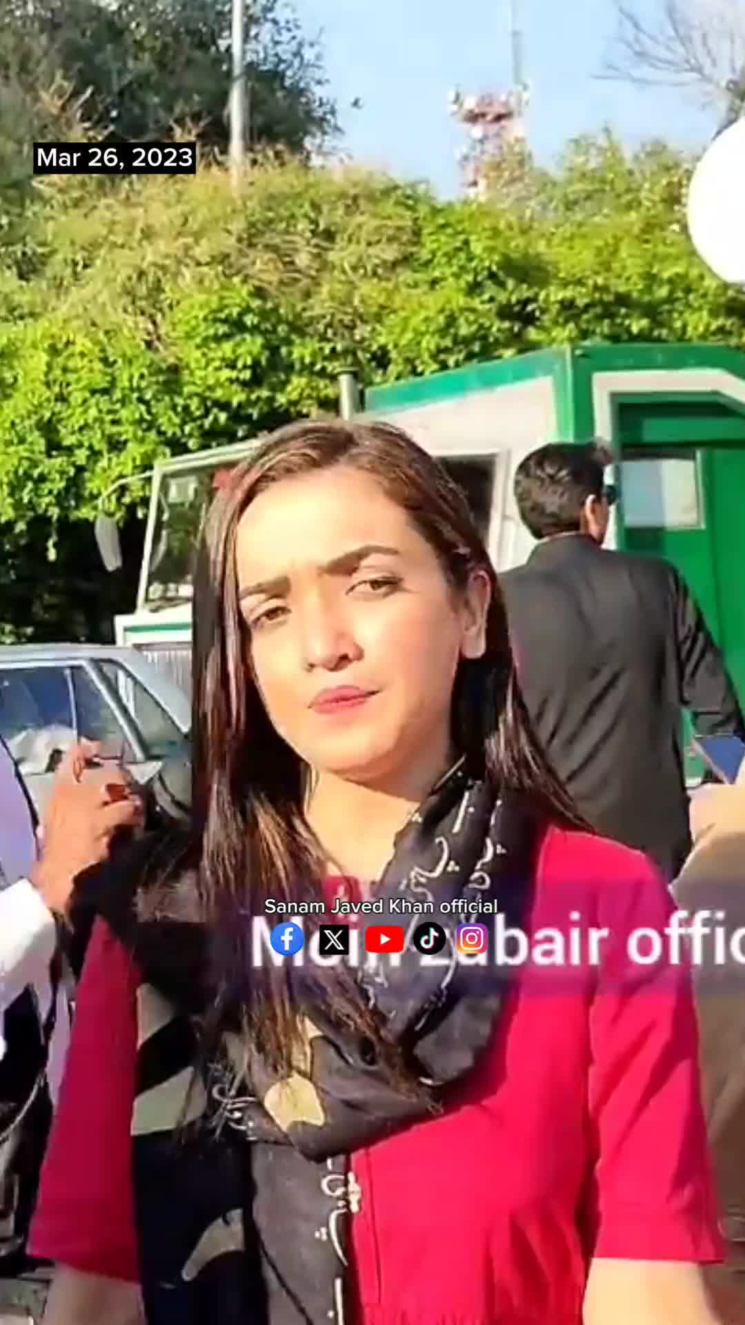 @Sanam Javed Khan official