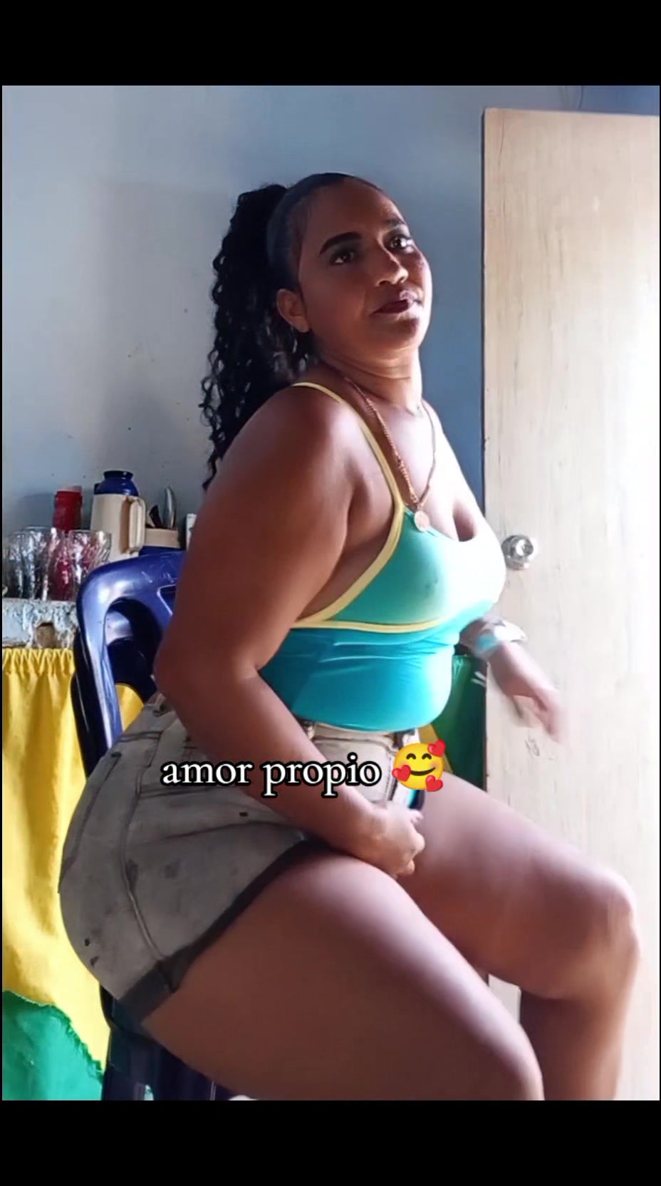 @la morenita linda 😘