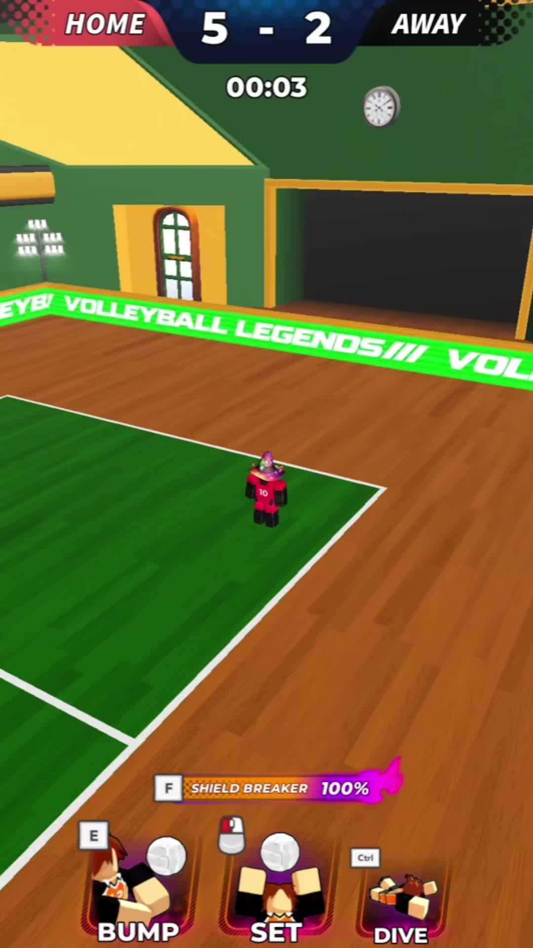 @Nonchalant Spiker