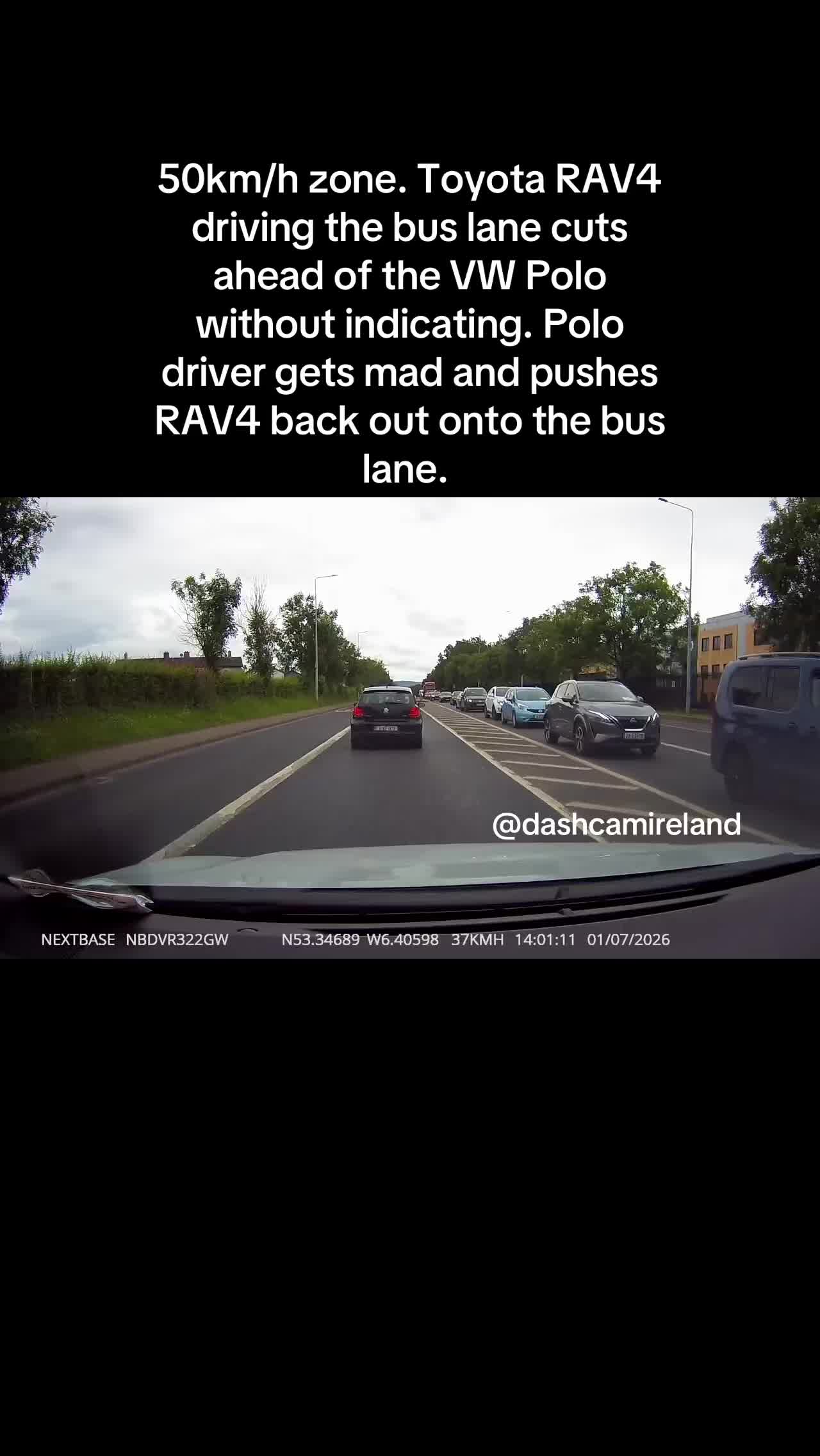 @Dash Cam Clips Ireland 🇮🇪