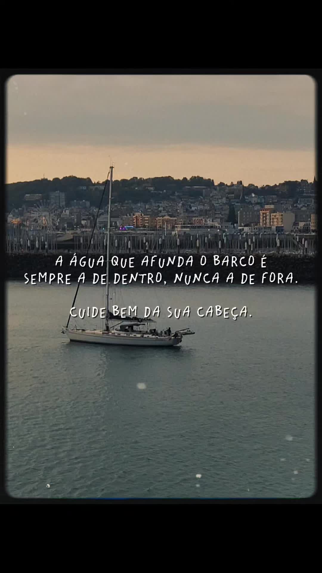 @É sobre viver a vida