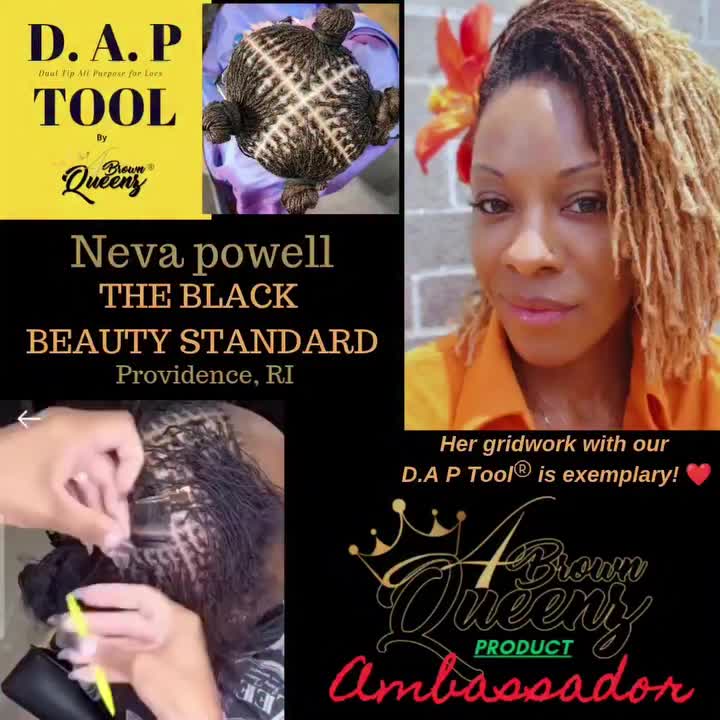 @Neva | Sisterlocks & Microlocs