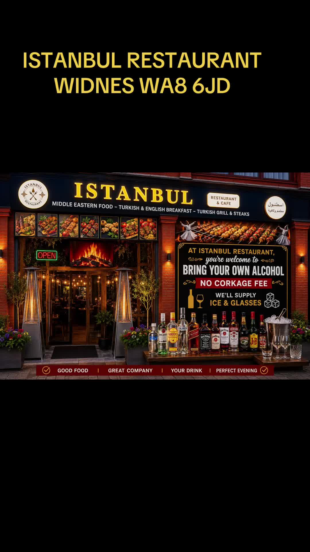 @Istanbul grill & coffee widnes