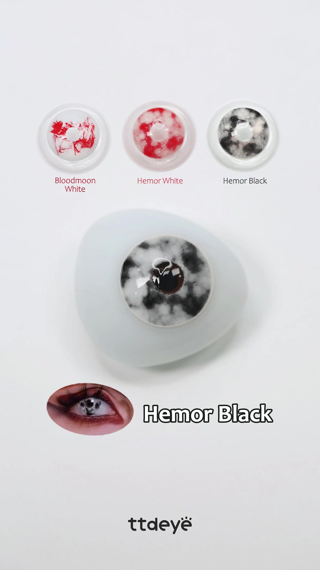 @TTDeye Colored Contact Lens