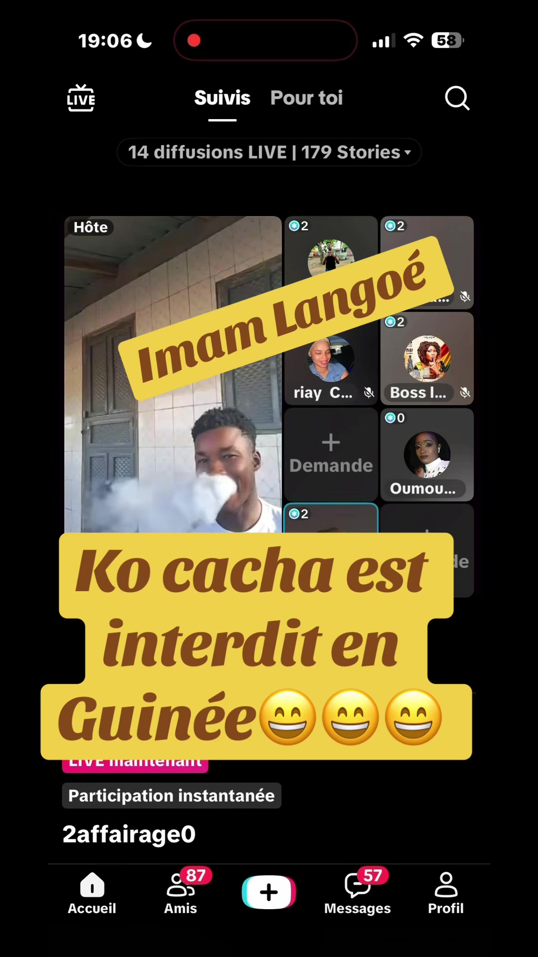 @IMAM LANGO&Eacute;
