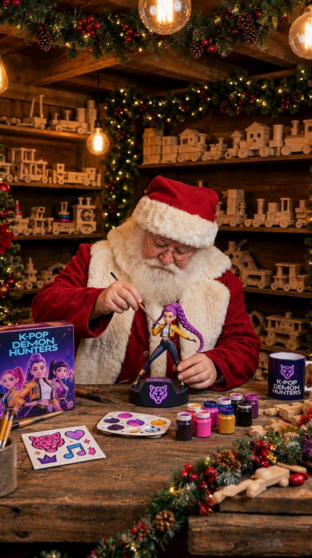 @Santa Claus