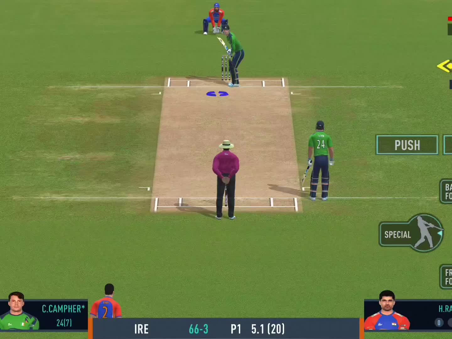 @Cricket Games