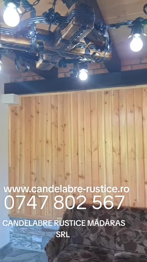 @CANDELABRE RUSTICE