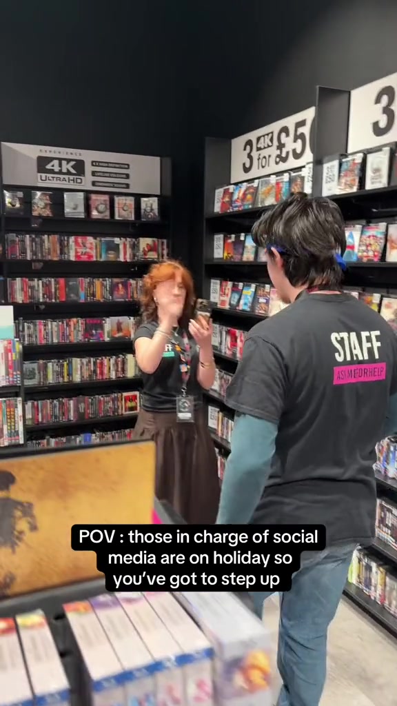 @Hmv Peterborough