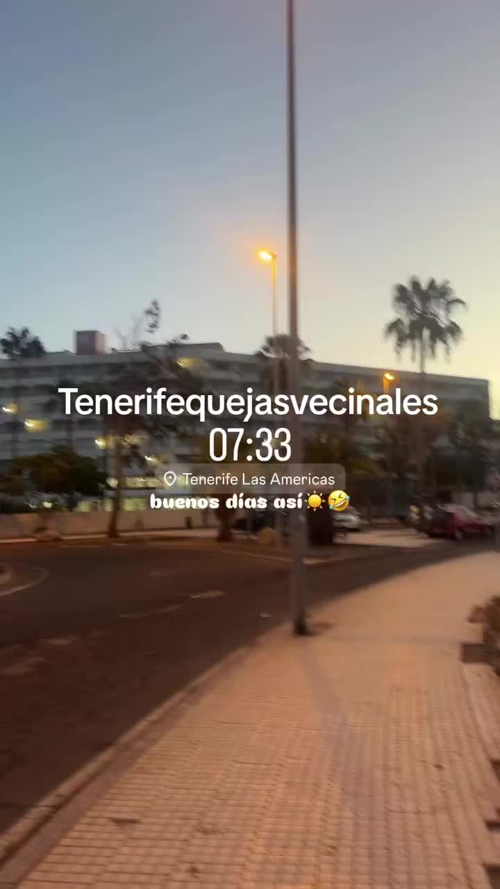 @Tenerifequejasvecinales