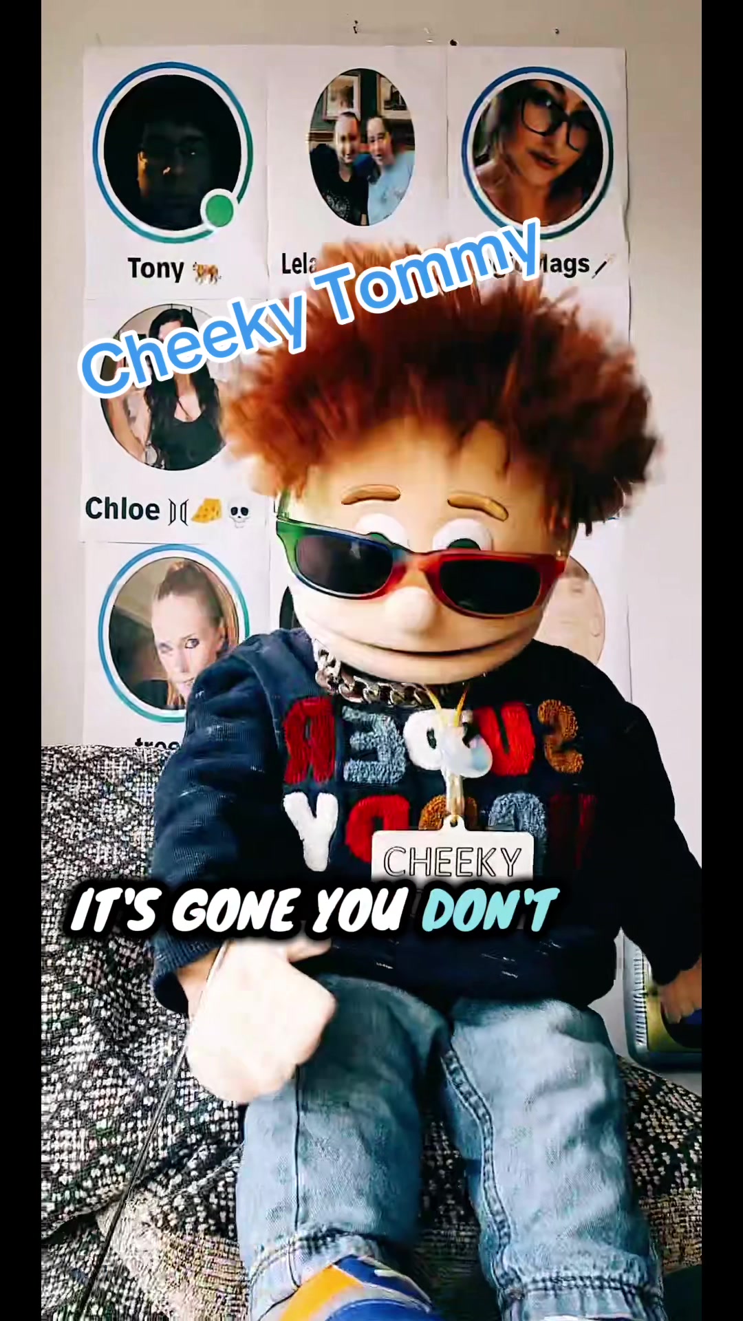 @😂 Cheeky-Tommy 😂